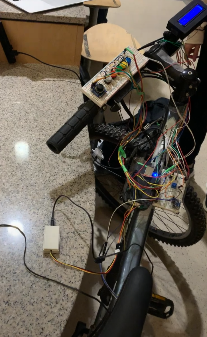 Smart Bike System - Modular Cycling Computer