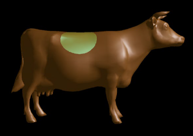 Shading Cow - WebGL 3D Rendering